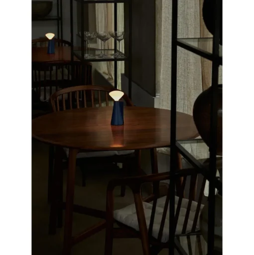 Tala Mantle Transportabel Lampe Cobalt