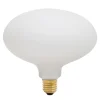 Tala Oval Ll E27 LED Páre 8W 2000-2800K Mat Porcelán