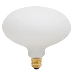 Tala Oval Ll E27 LED Páre 8W 2000-2800K Mat Porcelán