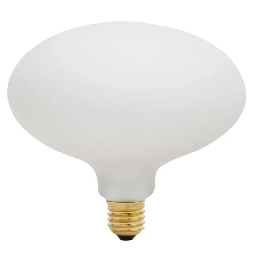 Tala Oval Ll E27 LED Páre 8W 2000-2800K Mat Porcelán