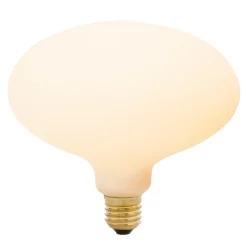 Tala Oval Ll E27 LED Páre 8W 2000-2800K Mat Porcelán