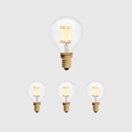 Tala Pluto E14 LED Páre 3W 2700K