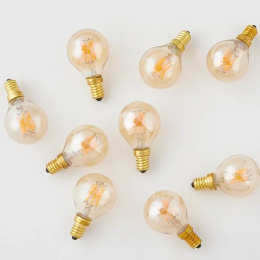 Tala Pluto E14 LED Páre 3W Tinted Glas