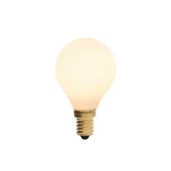 Tala Porcelain I E14 3W LED 2700K 180Lm Mat Porcelán - Dámpbar
