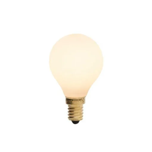 Tala Porcelain I E14 3W LED 2700K 180Lm Mat Porcelán - Dámpbar