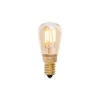 Tala Pygmy E14 2W LED 2200K Tonet Glas - Dámpbar