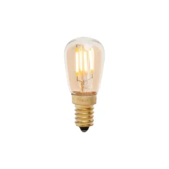 Tala Pygmy E14 2W LED 2200K Tonet Glas - Dámpbar