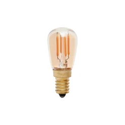 Tala Pygmy E14 2W LED 2200K Tonet Glas - Dámpbar