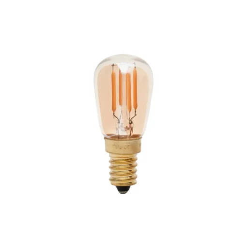 Tala Pygmy E14 2W LED 2200K Tonet Glas - Dámpbar