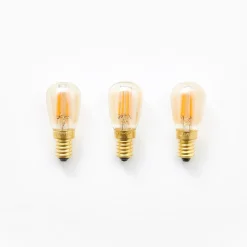 Tala Pygmy E14 2W LED 2200K Tonet Glas - Dámpbar