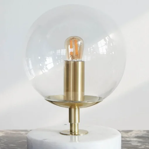 Tala Pygmy E14 2W LED 2200K Tonet Glas - Dámpbar
