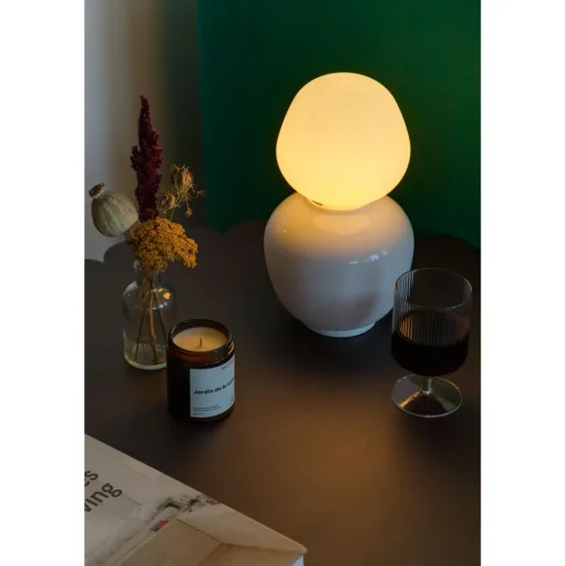 Tala Reflection Enno Bordlampe Hvid