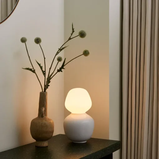 Tala Reflection Enno Bordlampe Hvid