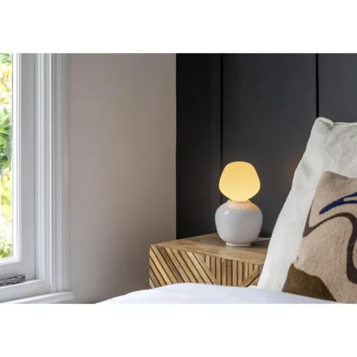 Tala Reflection Enno Bordlampe Hvid