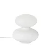 Tala Reflection Oval Bordlampe Hvid