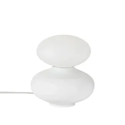 Tala Reflection Oval Bordlampe Hvid