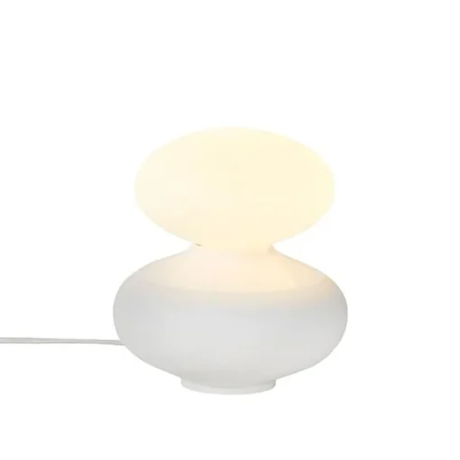 Tala Reflection Oval Bordlampe Hvid