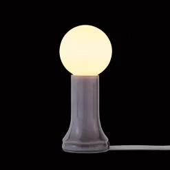 Tala Shore Bordlampe Smoke Grey