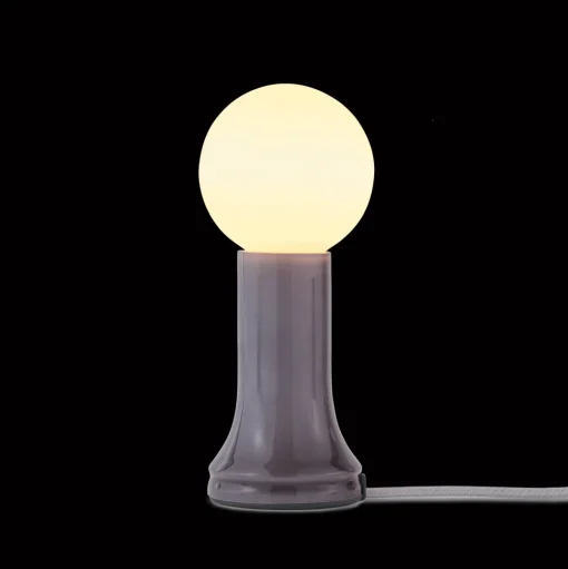 Tala Shore Bordlampe Smoke Grey