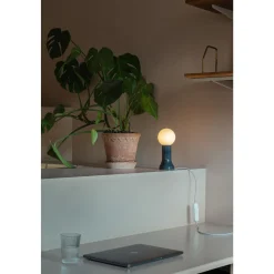 Tala Shore Bordlampe Smoke Grey