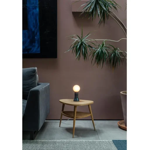 Tala Shore Bordlampe Smoke Grey