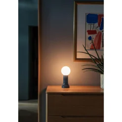 Tala Shore Bordlampe Smoke Grey
