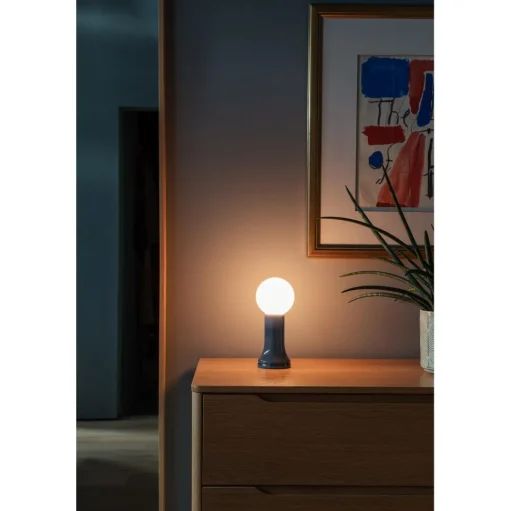 Tala Shore Bordlampe Smoke Grey