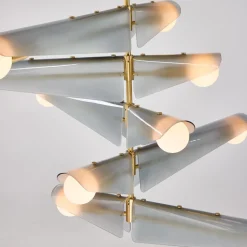 Tala Sycamore 5 Loftlampe Messing/Dawn Grey