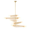 Tala Sycamore 5 Loftlampe Messing/Dusk Pink