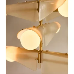 Tala Sycamore 5 Loftlampe Messing/Dusk Pink