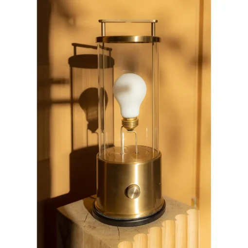 Tala The Muse Transportabel Lampe Massiv Messing