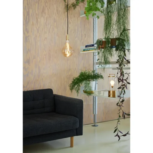 Tala The Muse Transportabel Lampe Massiv Messing