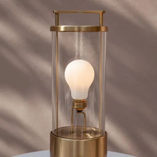Tala The Muse Transportabel Lampe Massiv Messing