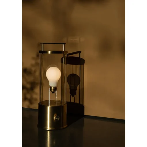 Tala The Muse Transportabel Lampe Massiv Messing
