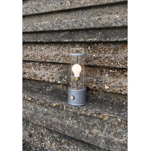 Tala The Muse Transportabel Lampe Rå Aluminium
