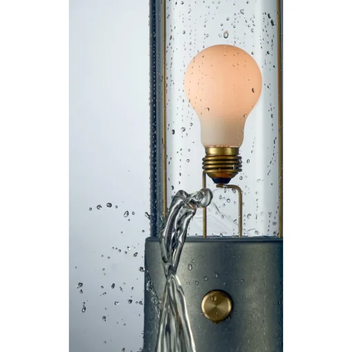 Tala The Muse Transportabel Lampe Rå Aluminium