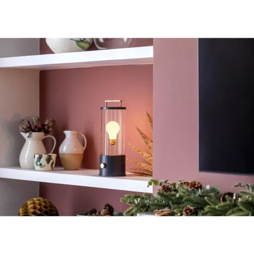 Tala The Muse Transportabel Lampe Hackles Black