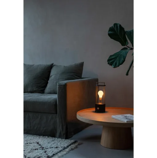 Tala The Muse Transportabel Lampe Hackles Black