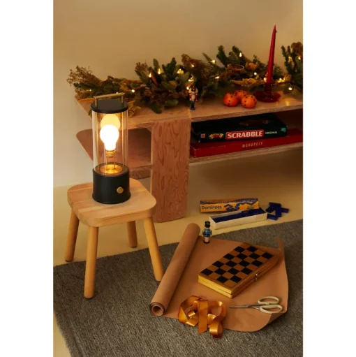 Tala The Muse Transportabel Lampe Hackles Black
