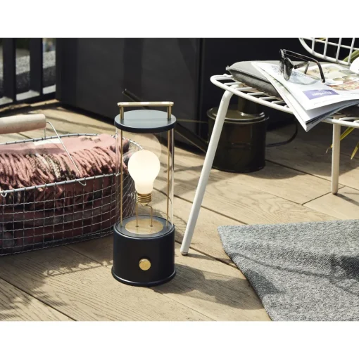Tala The Muse Transportabel Lampe Hackles Black
