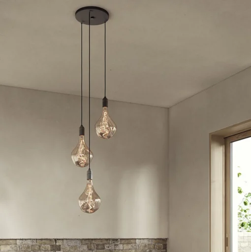 Tala Voronoi II E27 LED Páre 3W