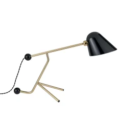 TATO Beghina Bordlampe Sort & Messing