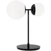 TATO Biba Bordlampe Hvid & Mat Sort