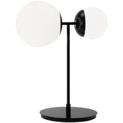 TATO Biba Bordlampe Hvid & Mat Sort