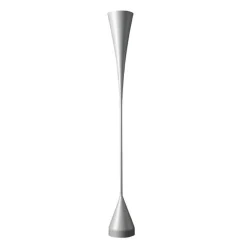 TATO De-Lux A8 Gulvlampe Sølv