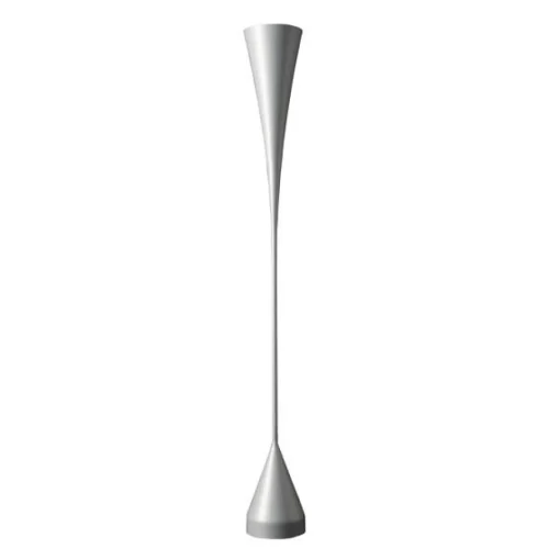 TATO De-Lux A8 Gulvlampe Sølv