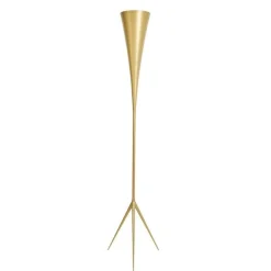 TATO De-Lux B8 Gulvlampe Guld