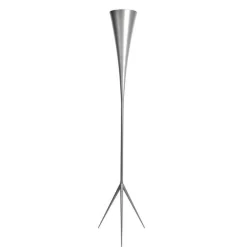 TATO De-Lux B8 Gulvlampe Sølv