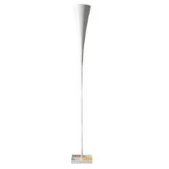 TATO De-Lux D8 Gulvlampe Orange & Mat Hvid