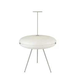 TATO Luna Horisontal Gulvlampe Nikkel
